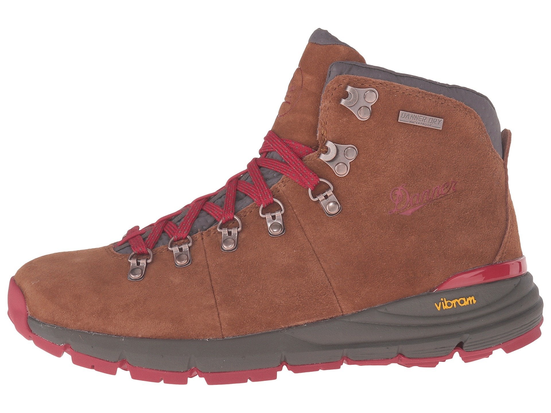 Trekking boots Danner Mountain 600 4.5", brown/red