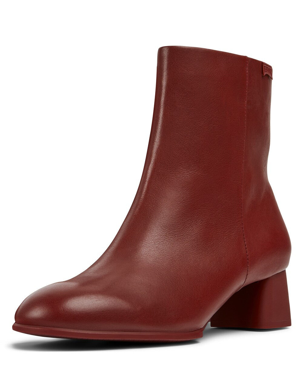 Camper Katie ankle boots, burgundy