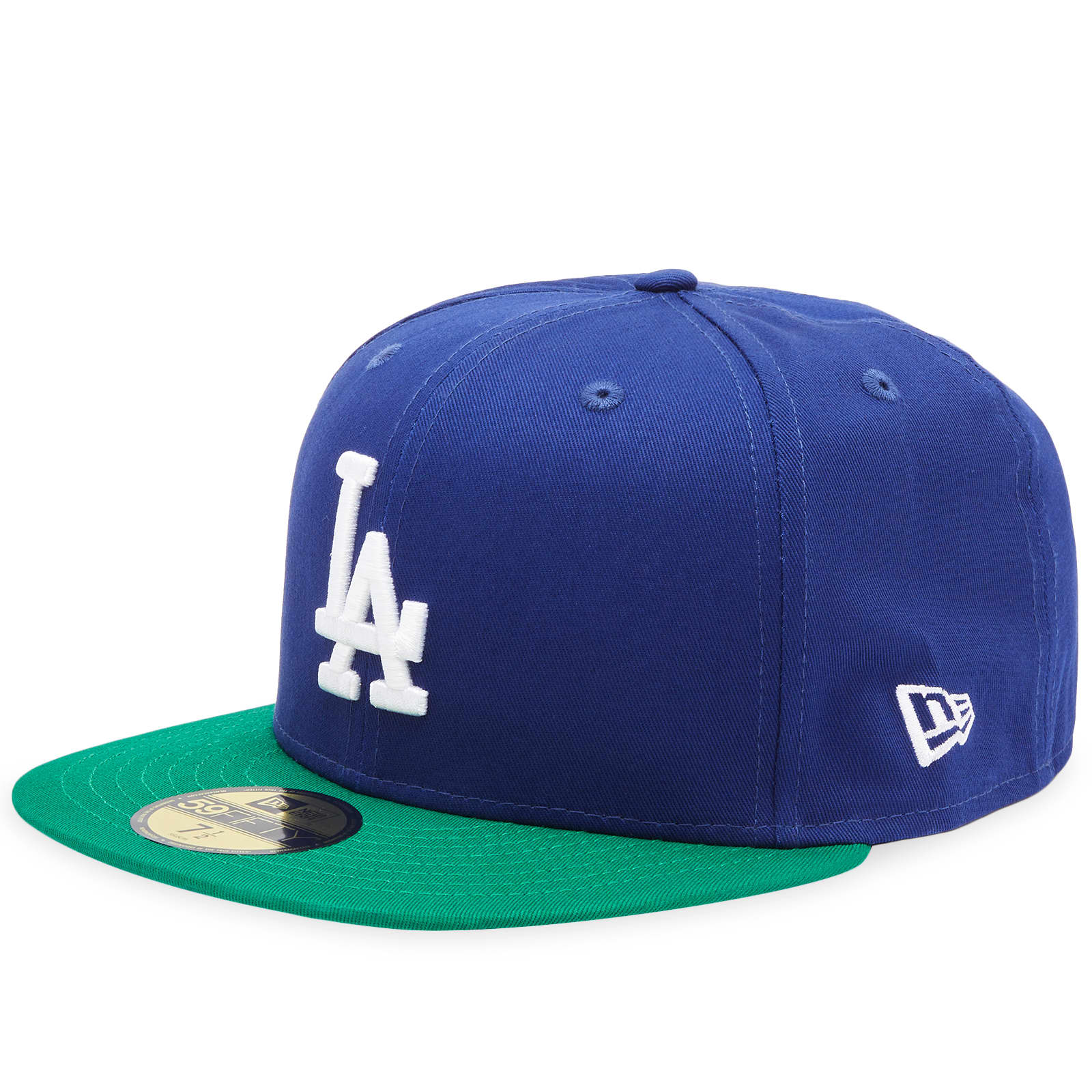 قبعة بيسبول New Era La Dodgers Team Color 59Fifty باللون الأزرق الداكن