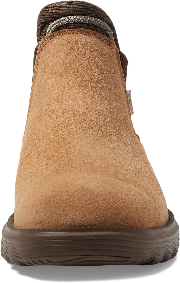 Chelsea Boots Branson Suede Boot Hey Dude, Cognac