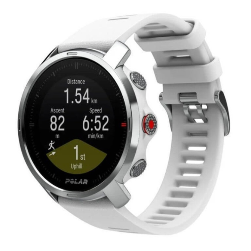 Smartwatch Polar Grit X, S/M, white