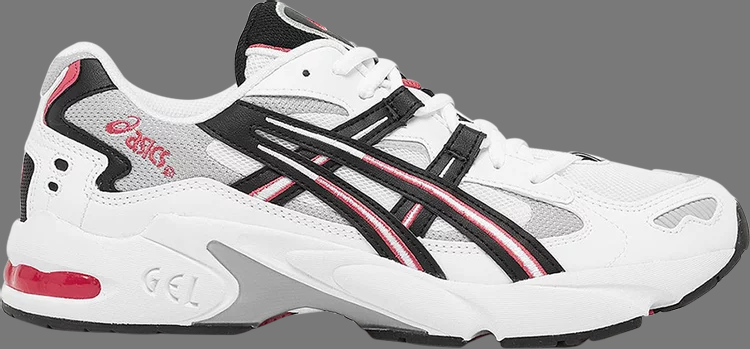 Sneakers gel kayano 5 og 'white black' Asics, white