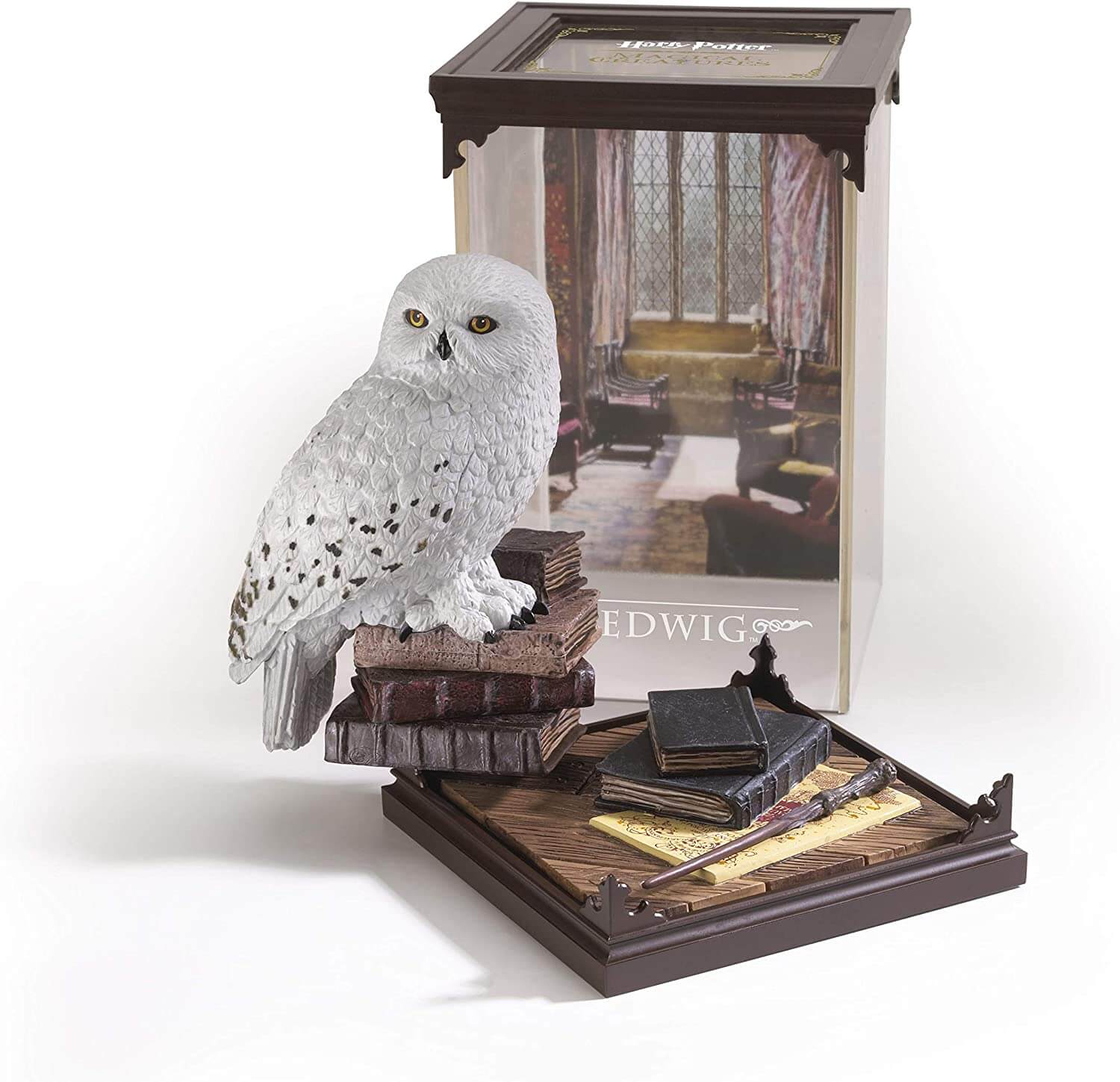 The Noble Collection Harry Potter Magical Creatures figurine, Hedwig (Hedwig)