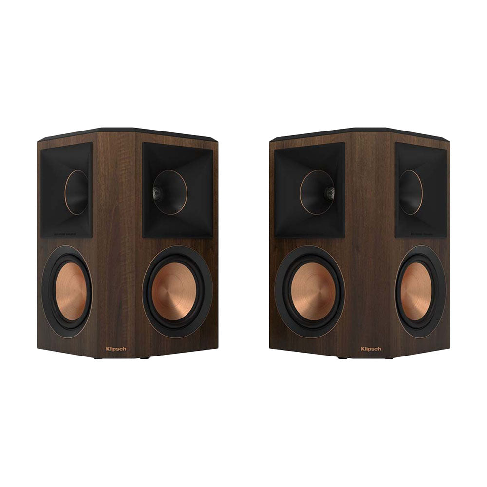 Rear speakers Klipsch RP-502S II, 2 pcs, walnut