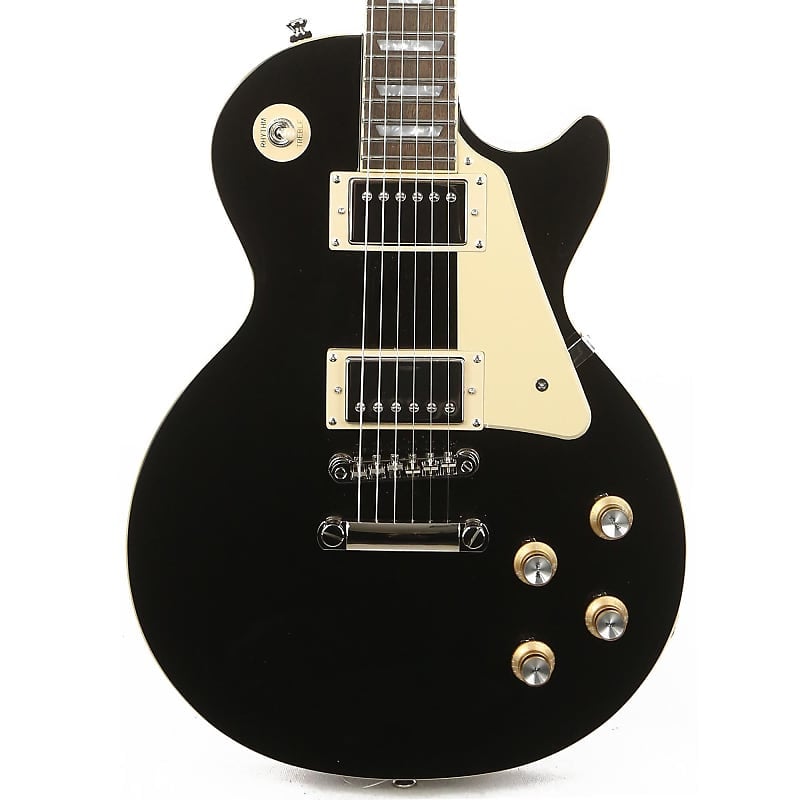 جيتار Epiphone Les Paul Standard من الستينيات باللون الأسود Les Paul Standard من الستينيات