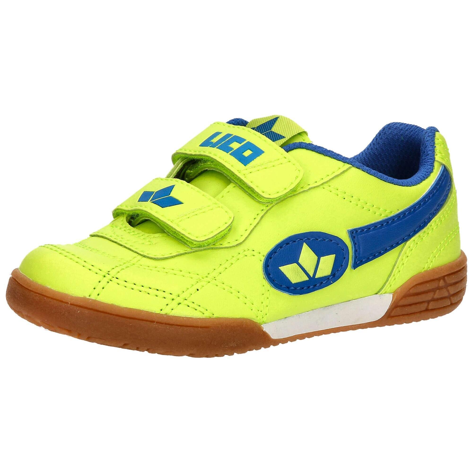 Velcro shoes yellow sports shoes for boys Bernie V LICO, yellow