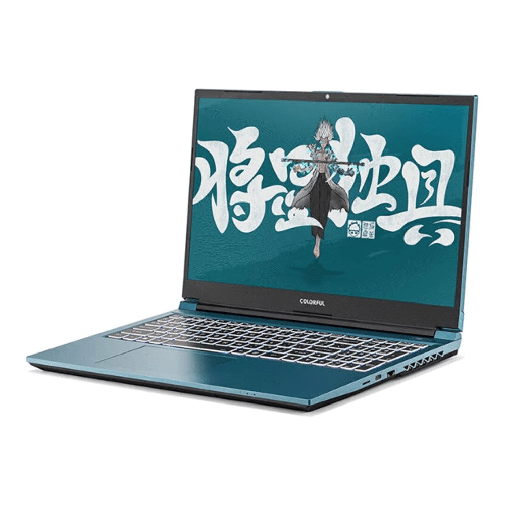 Laptop Colorful X17 Shogun 17.3" FullHD, 16GB/512GB, i7-12700H, RTX 3050Ti, blue, English keyboard