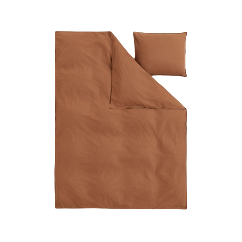 Single bed linen set H&M Home, brown