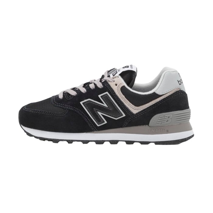 New Balance 574 sneakers, navy/gray