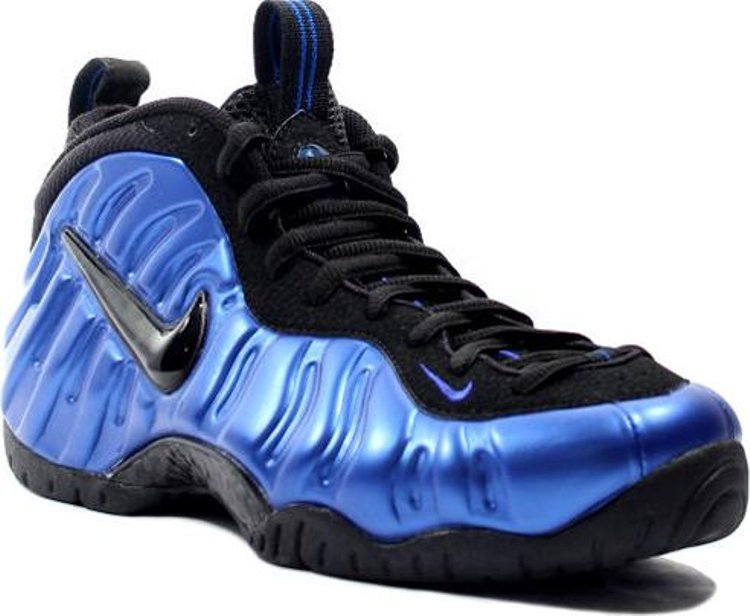 حذاء Nike Air Foamposite Pro B 'Varsity Royal' باللون الأزرق