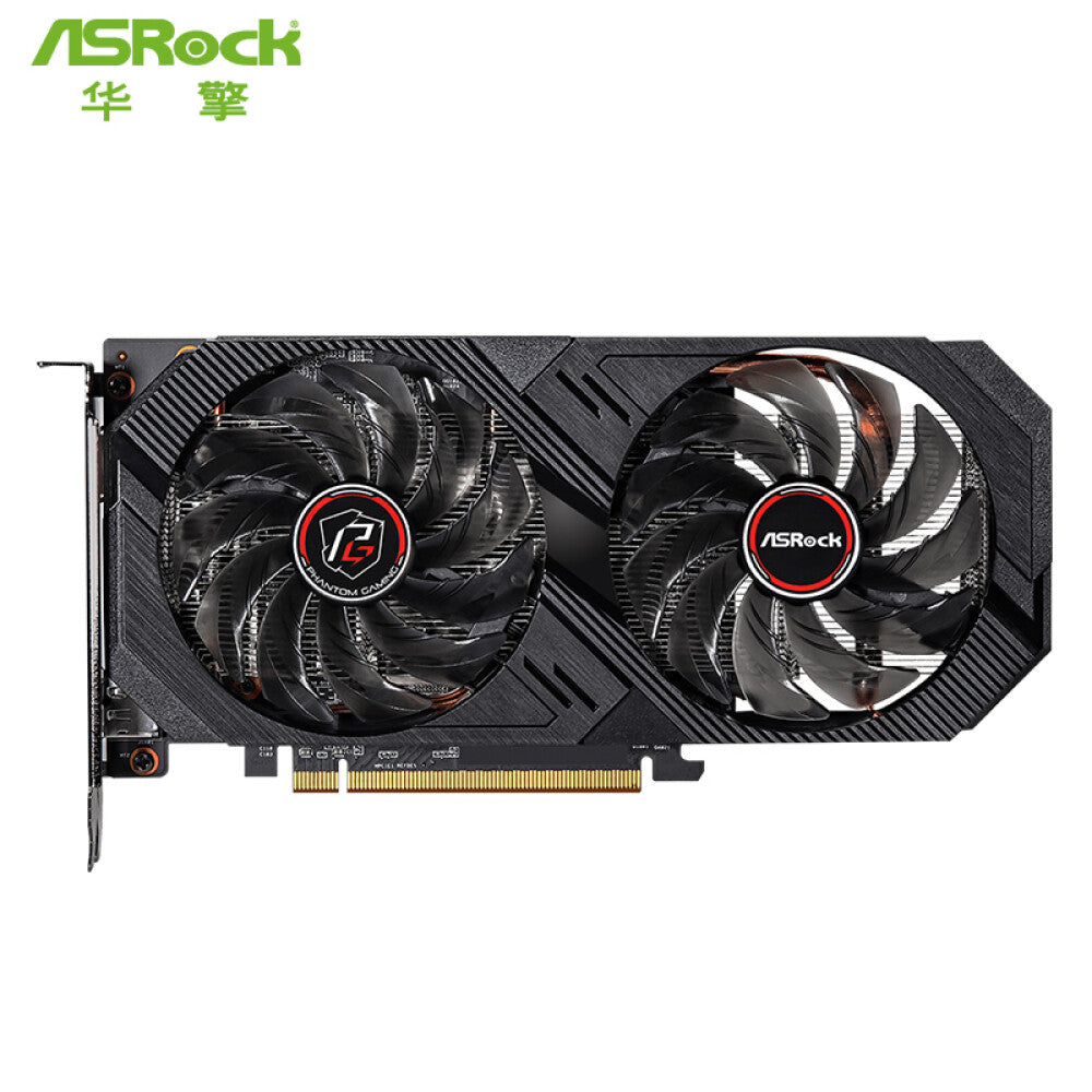 بطاقة فيديو للألعاب ASRock AMD Radeon RX 6500 XT Phoenixantom 4GB OC GDDR6