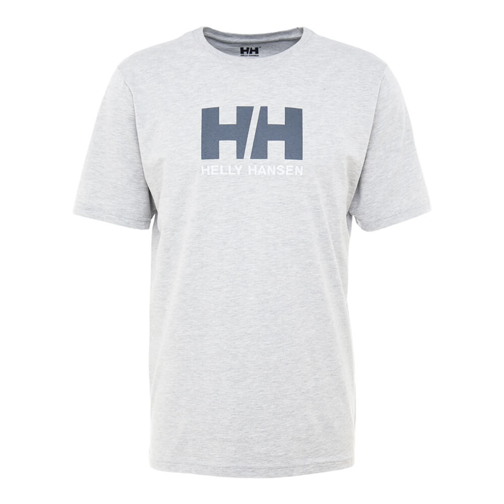 Helly Hansen Logo T-shirt, gray