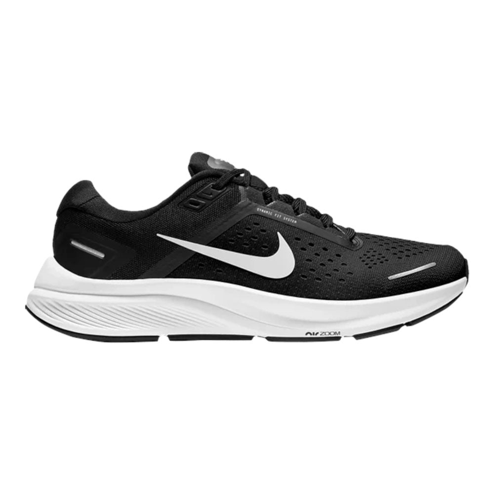 حذاء رياضي Nike Air Zoom Structure 23 باللون الأسود