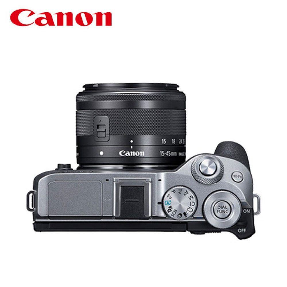 Camera Canon M6 Mark II 4K, white