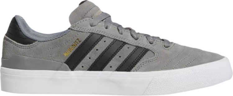 Adidas Busenitz Vulc 2 'Grey Black' sneakers, gray