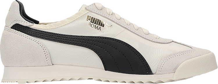 حذاء رياضي Puma Roma OG نايلون Whisper أبيض أسود