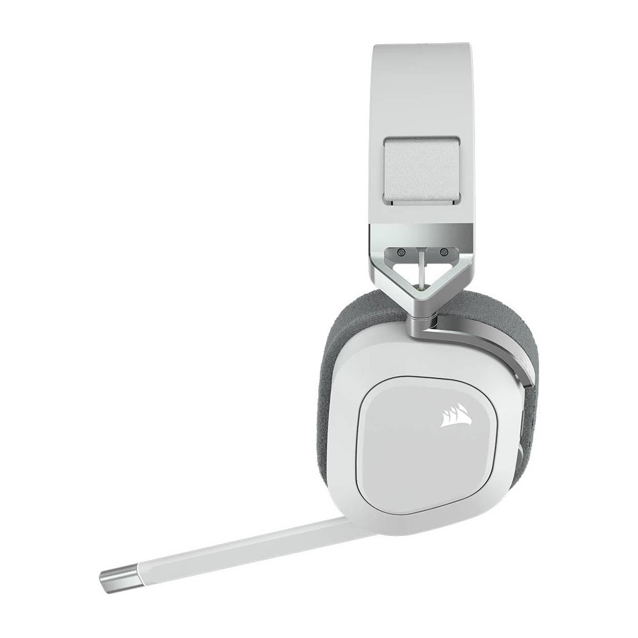 Corsair HS80 RGB Gaming Headset, White