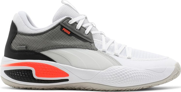 حذاء رياضي Puma Court Rider White Energy Red، أبيض