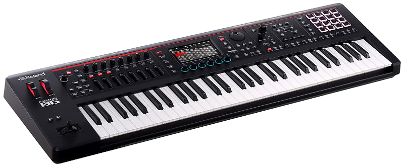 لوحة مفاتيح محطة عمل Roland FANTOM-06 ذات 61 مفتاحًا - متوفرة لوحة مفاتيح محطة عمل FANTOM-06 ذات 61 مفتاحًا