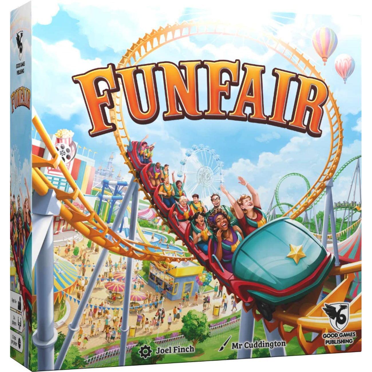 Board game Good Games Publishing: Funfair