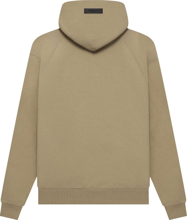 Fear of God Essentials Essentials Hoodie 'Oak', Tan