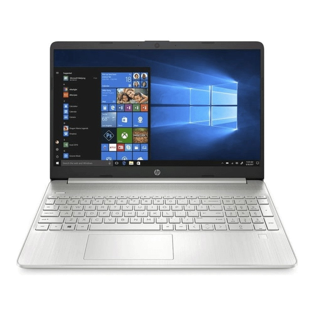 لابتوب HP 15-dy2172wm 15.6" FullHD 8GB/512GB، فضي، لوحة مفاتيح إنجليزية