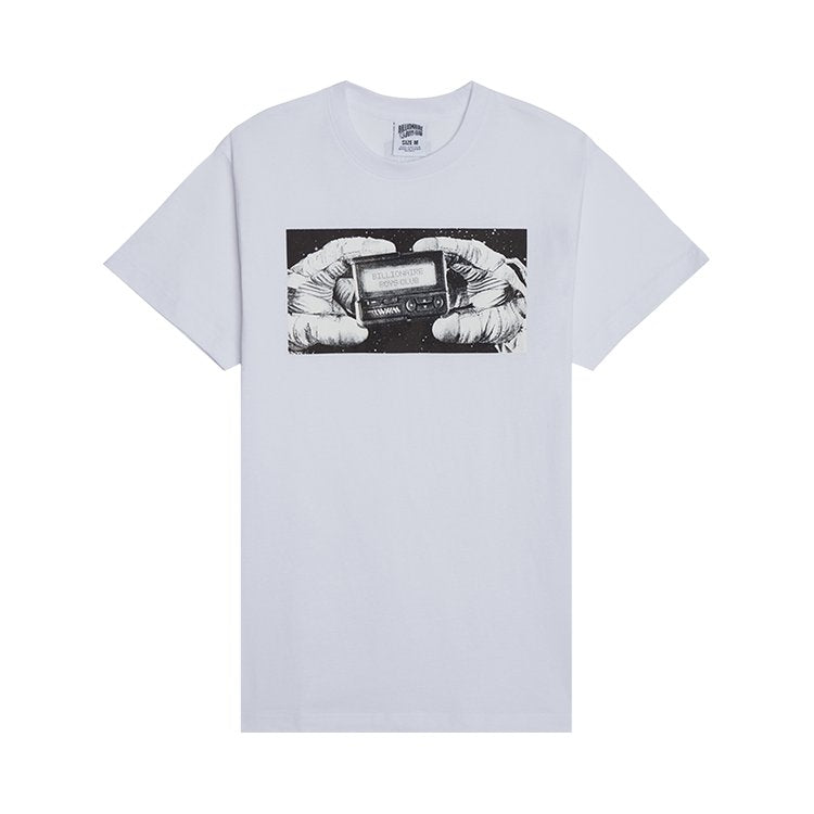 Billionaire Boys Club Discovery Tee 'White', white