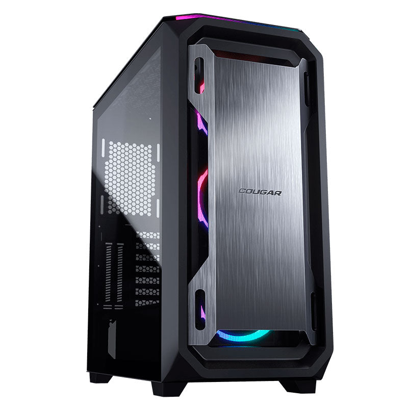 Cougar MX670 RGB, Mid Tower, black