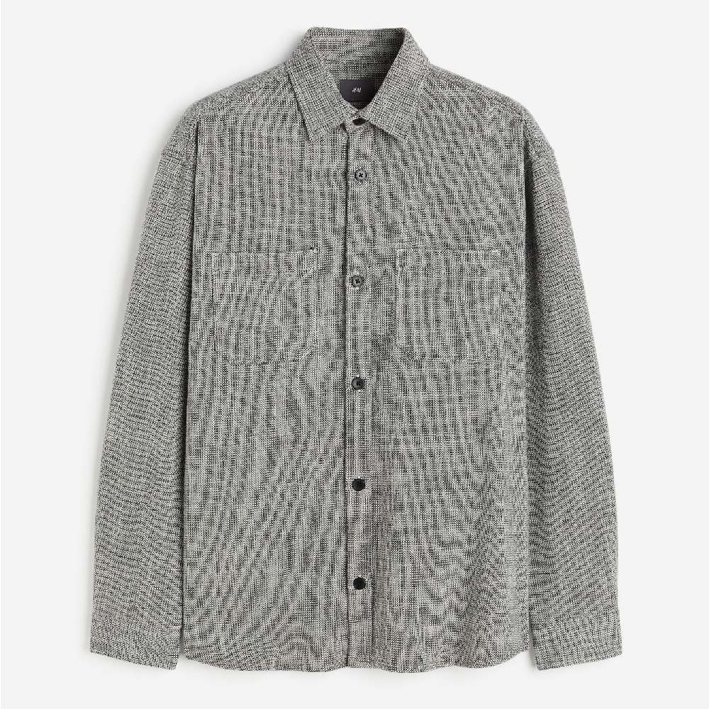 H&M Regular Fit Shirt, gray