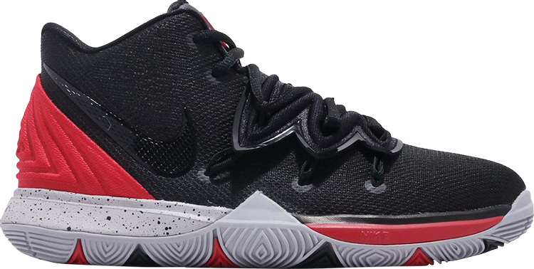 حذاء Nike Kyrie 5 GS باللون الأحمر الجامعي