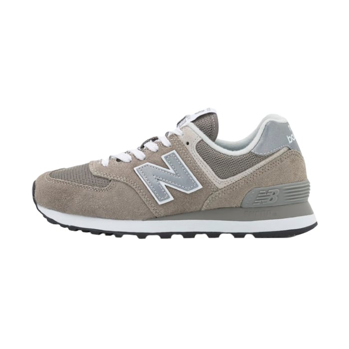 New Balance 574 sneakers, brown/gray