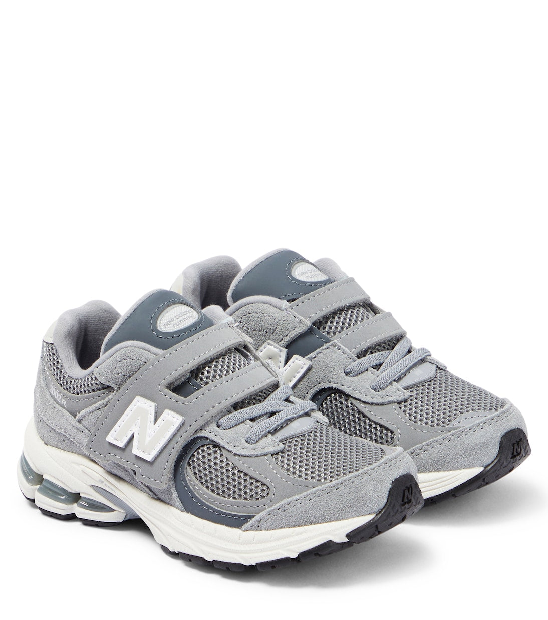 New Balance Kids 2002r Suede Trainers, Gray