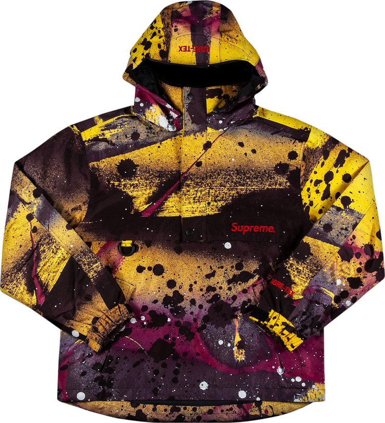 Supreme GORE-TEX Anorak 'Rammellzee Yellow'