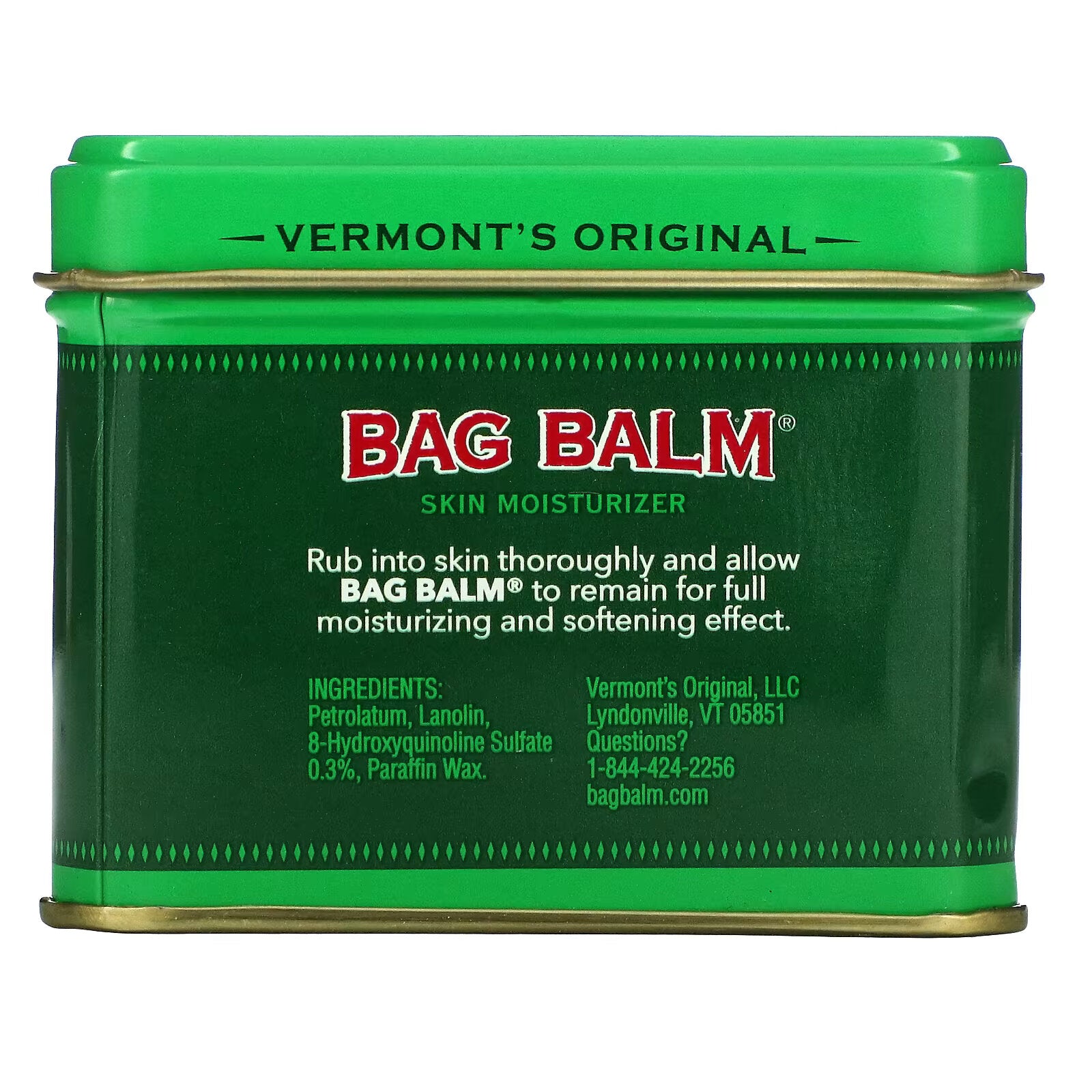 Bag Balm, Hand & Body Moisturizer, Dry Skin, 8 oz.