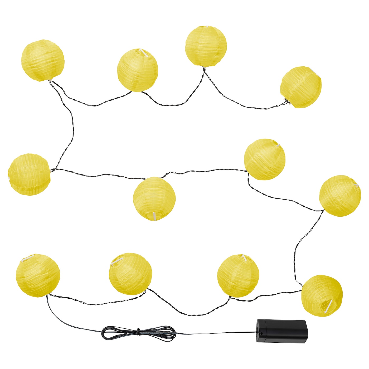 Ikea Solvinden LED lighting kit, 12 lamps