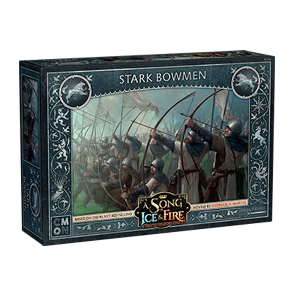 Additional set for CMON A Song of Ice and Fire Tabletop Miniatures Game, Stark Bowmen