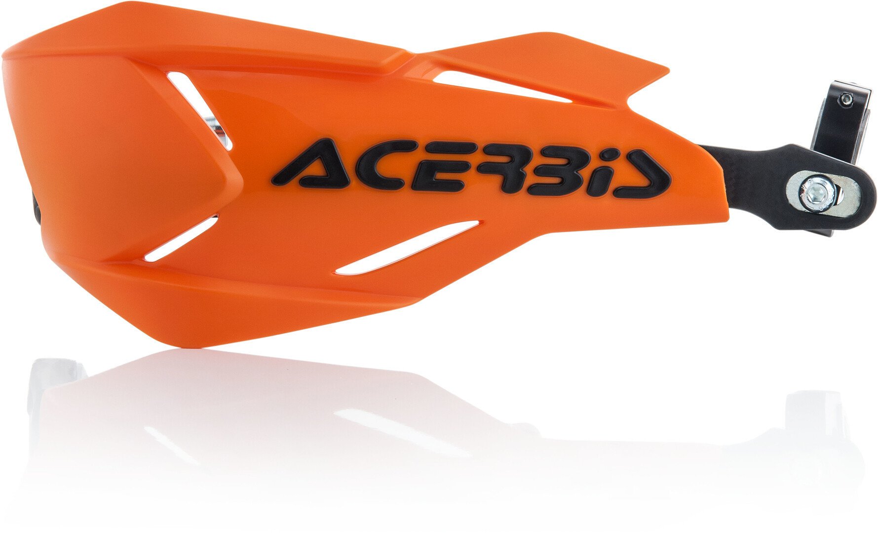 حماية مقبض Acerbis X-Factory، برتقالي/أسود