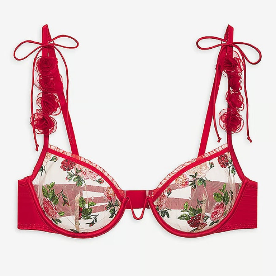 Bra For Love & Lemons Anika Underwire, multicolor