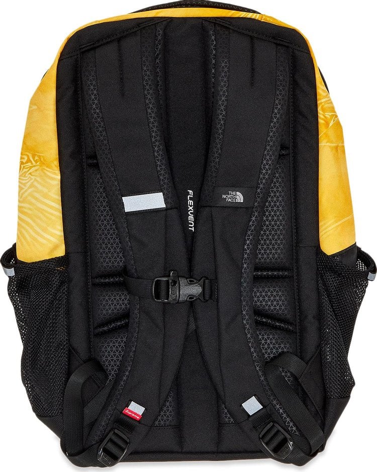 Supreme x The North Face Printed Borealis Backpack Yellow