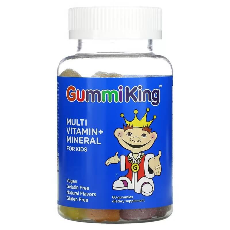 GummiKing Children's Multivitamin, 60 Chewable Tablets