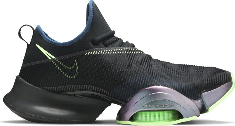 Nike Air Zoom SuperRep 'Black Lime Blast' Sneakers, black