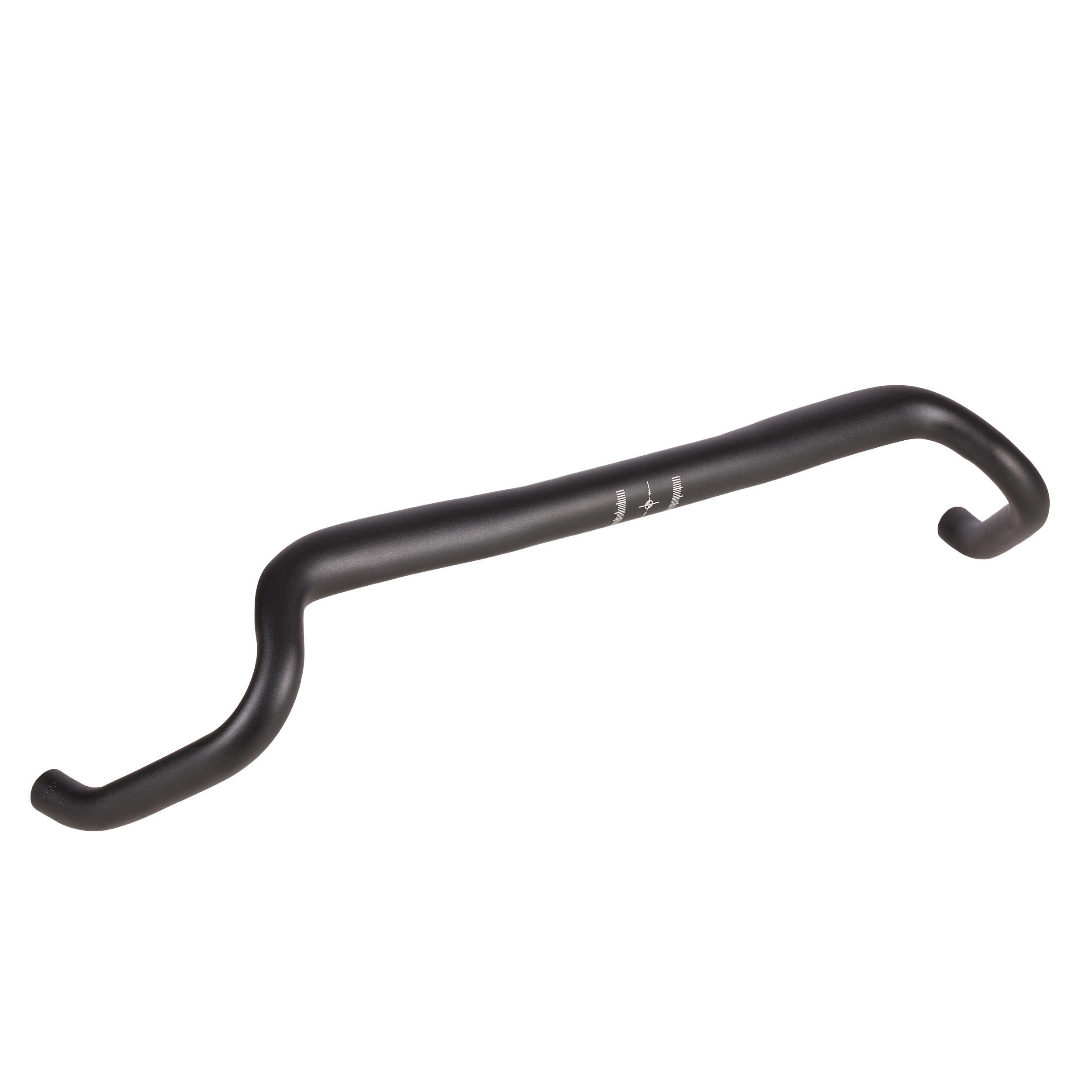 Touring/Gravel Bike Handlebar 31.8mm Reach 52.6mm Flare 24° Sweep 4° RIVERSIDE