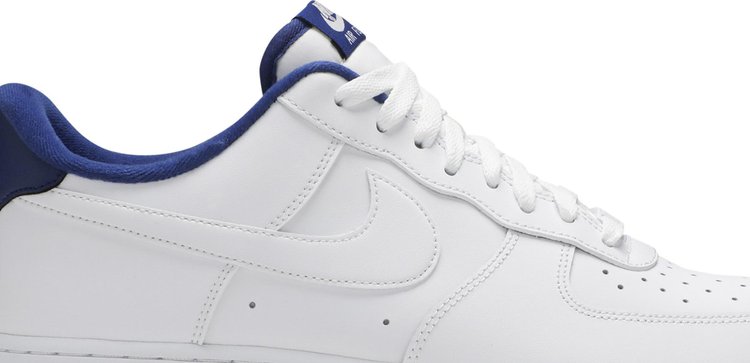 Nike Air Force 1 Low 'Deep Royal', white