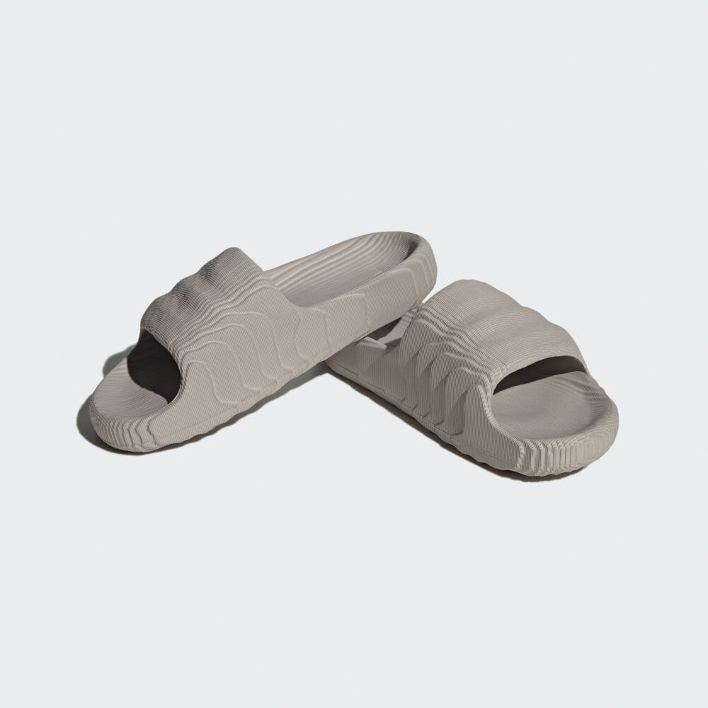 Adidas Adilette 22 slides, taupe