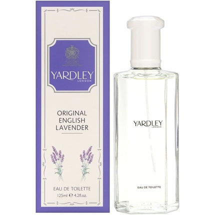 Yardley London Original English Lavender Eau de Toilette Fragrance For Her 125 ml - exclusive to Amazon