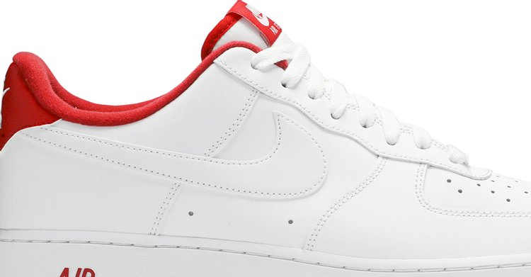 Nike Air Force 1 Low 'University Red' White