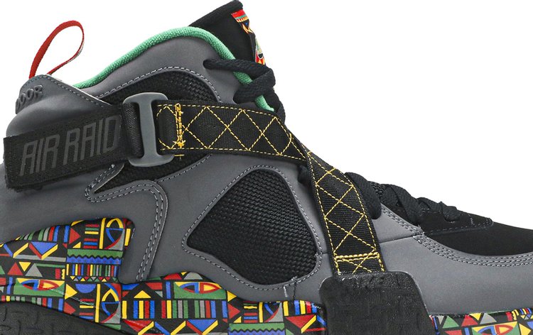 Nike Air Raid 'Live Together, Play Together' Sneakers, Black