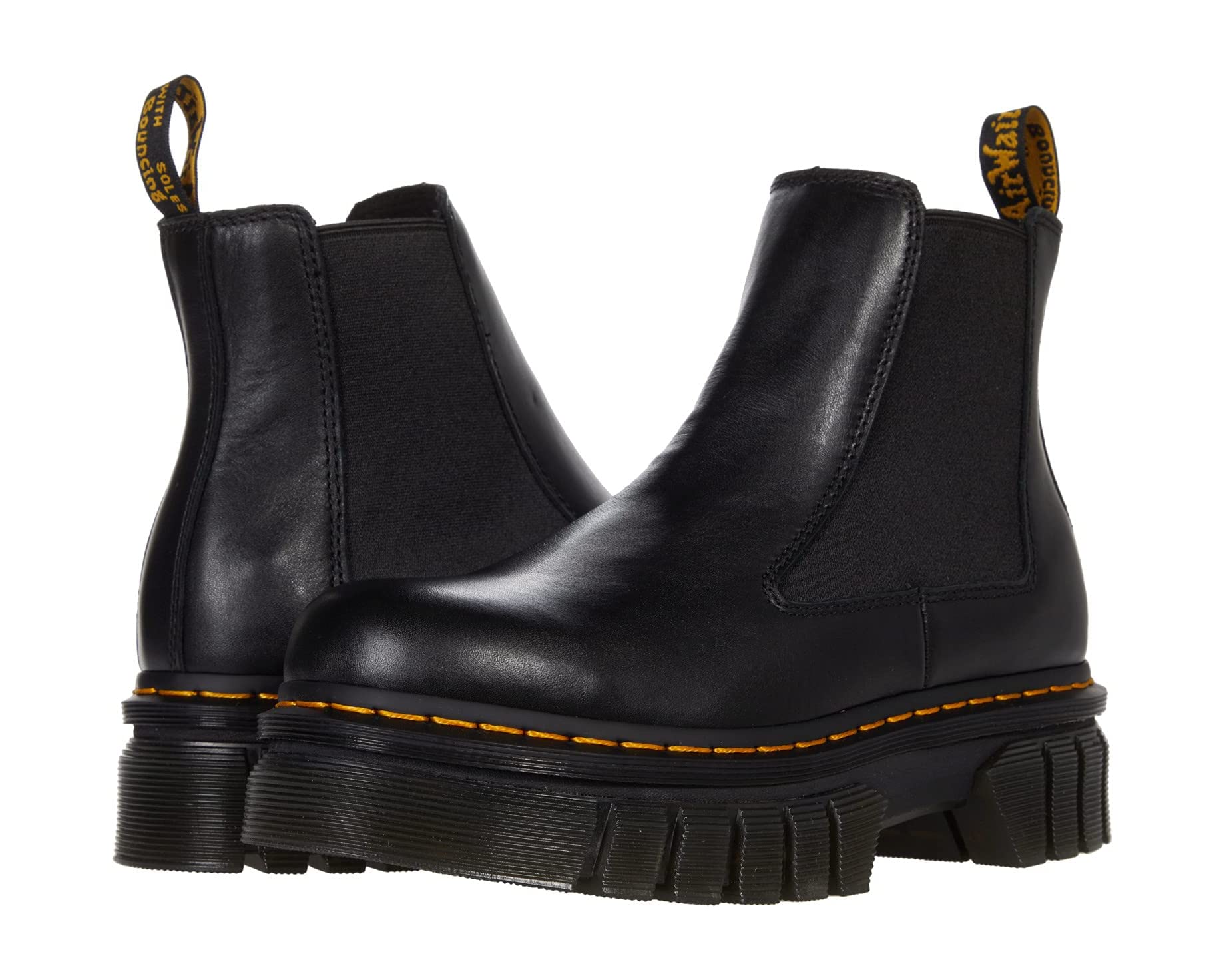 Audrick Chelsea Dr. Boots Martens, black nappa luxury