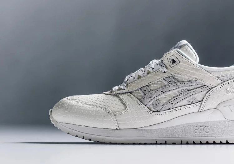 Gel respector 'white mamba' Asics sneakers, white