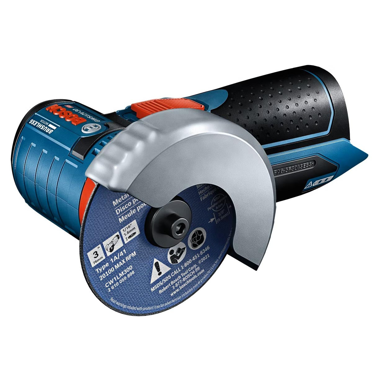 Angle grinder Bosch Brushless GWS12V-30N 12V (without battery)